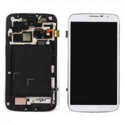TOUCH+DISPLAY+FRAME SAMSUNG GALAXY MEGA I9205 WHITE TOUCH+DISPLAY+FRAME SAMSUNG GALAXY MEGA I9205 WHITE